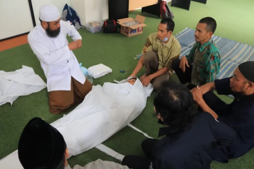 Foto Masjid Raya Mujahidin Kalbar Adakan Pelatihan Tim Fardhu Kifayah
