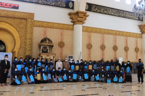 Foto Remaja Mujahidin Gelar Pengkaderan Anggota Muda, Orientation and Leadership Training (OLT)
